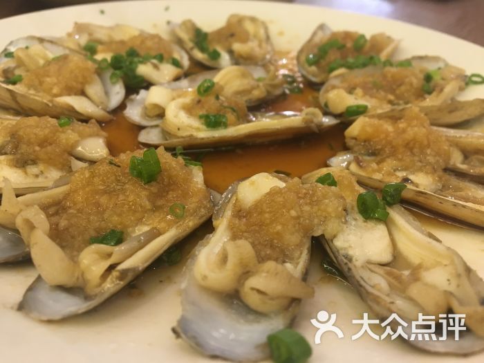 莆田餐厅(大悦城店)蒜蓉海蛏图片 - 第2张