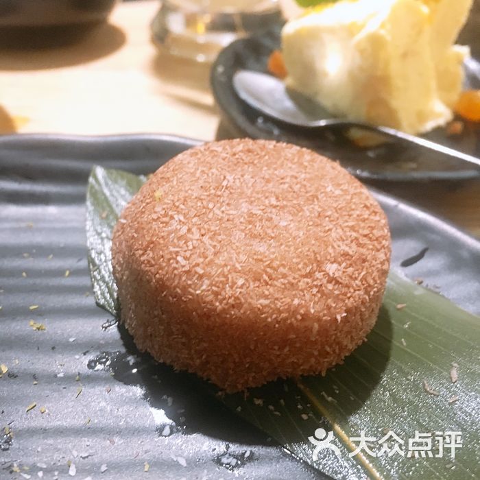 旬野菜新派日式火锅巧克力大福图片-北京日本料理-大众点评网