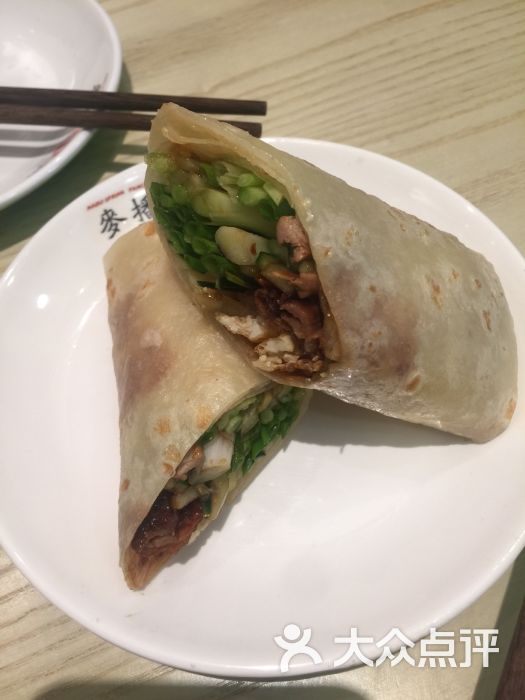 麦播春饼(五角场店)烤鸭卷饼图片 - 第2张