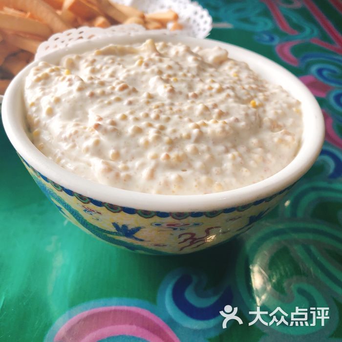 斯琴阿妈奶茶(红山店)奶嚼口拌炒米图片 - 第106张