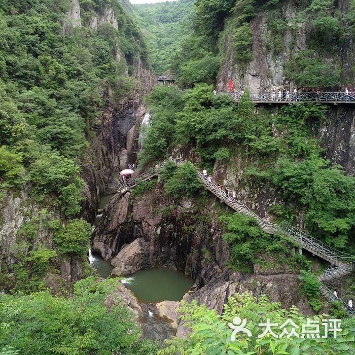 舞龙峡景区