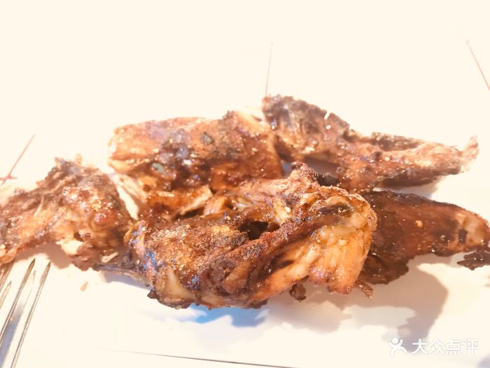 街边儿吉林牛肉串(望京店)烤鸡骨架图片 第2张