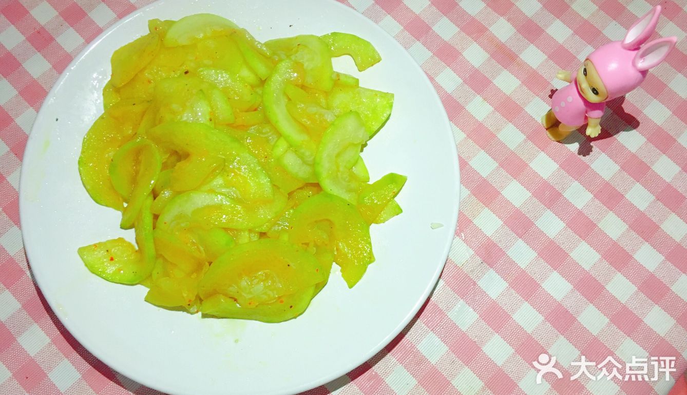 夏季消脂菜——素炒节瓜