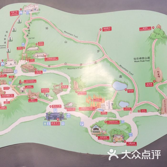 歌乐山国家森林公园