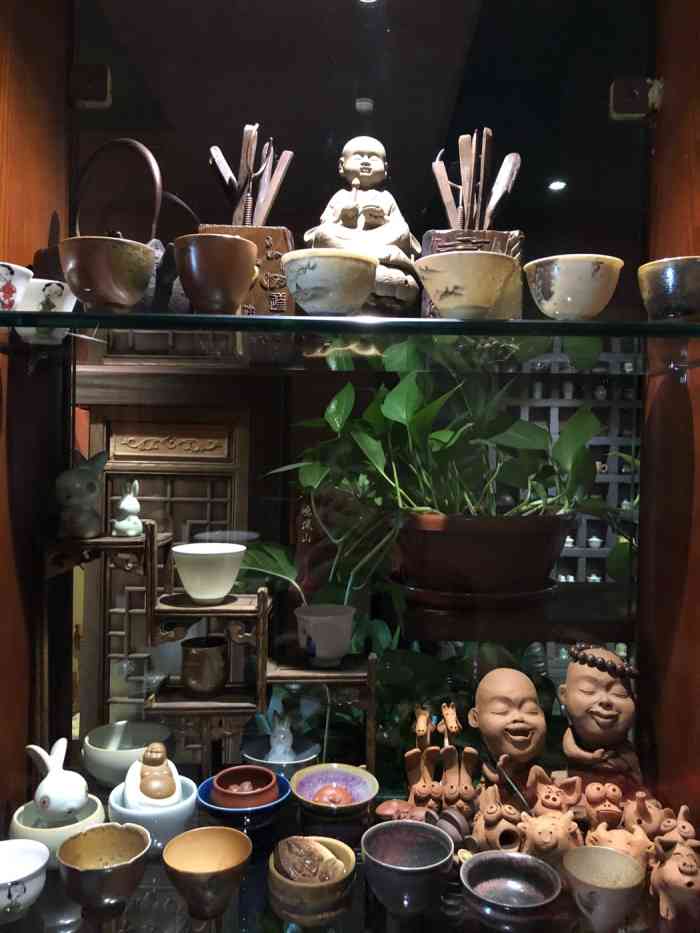 新境云南普洱茶(沈阳店)-"喝茶好去处,超级喜欢93风格是我的最爱!