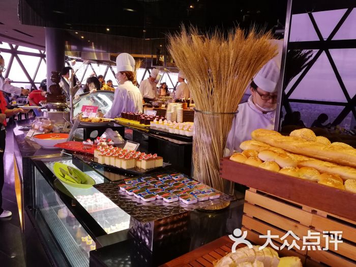 东方明珠空中旋转餐厅-图片-上海美食-大众点评网