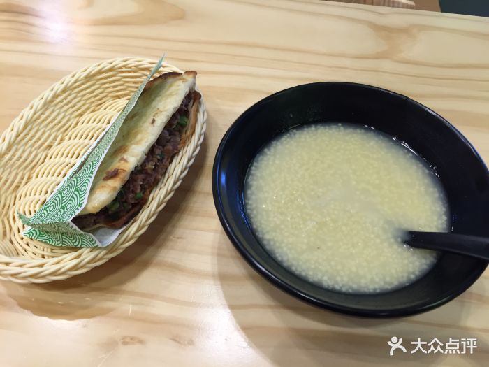 上谷火烧(静安晶品店-上谷招牌火烧图片-上海美食-大众点评网