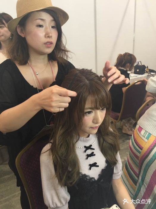 atricka hair&make idea(日本艺帝亚沙龙古北店)gift show 模特造型