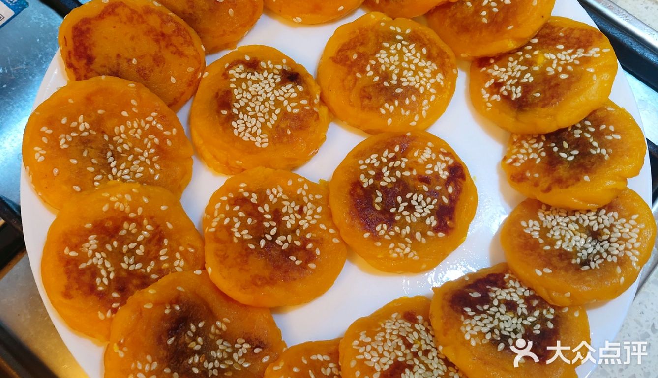 软糯香甜黄金饼