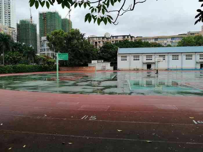 新民中学-"新民是南宁老牌中学,近百年的悠久历史,这.