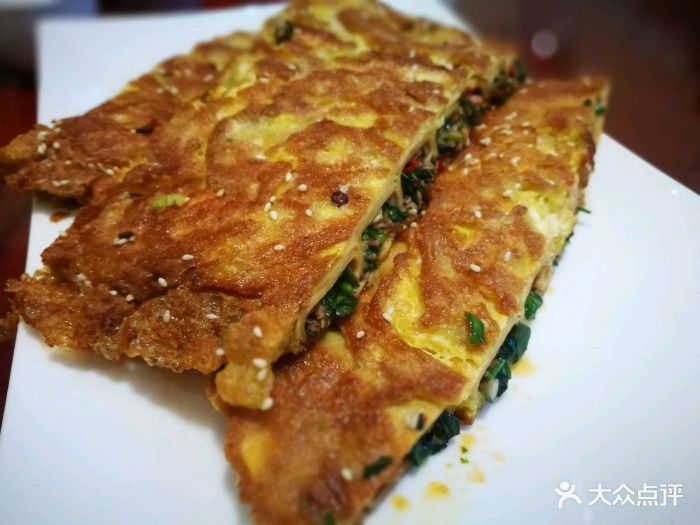 香煎豆腐卷