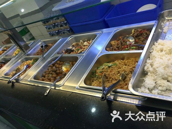 必满客15元自助快餐(鸿福路口店)图片 - 第1张