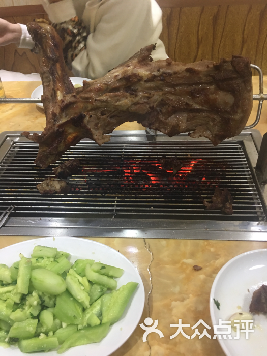 鞑子炭火烤羊腿(黑山街)-图片-哈尔滨美食