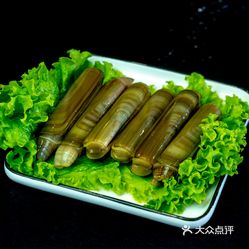 青岛美食大蛏子实拍图片-大众点评