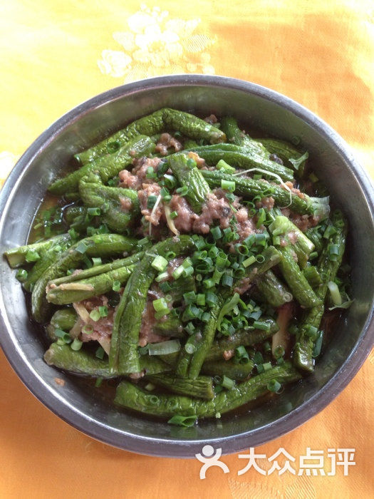 咸鱼肉碎蒸秋茄