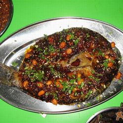 烤鱼(图)-胡味烤肉-贵阳-大众点评网