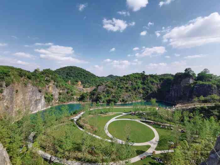 铜锣山矿山公园-"景点名:铜锣山矿山公园 门票:免费 .