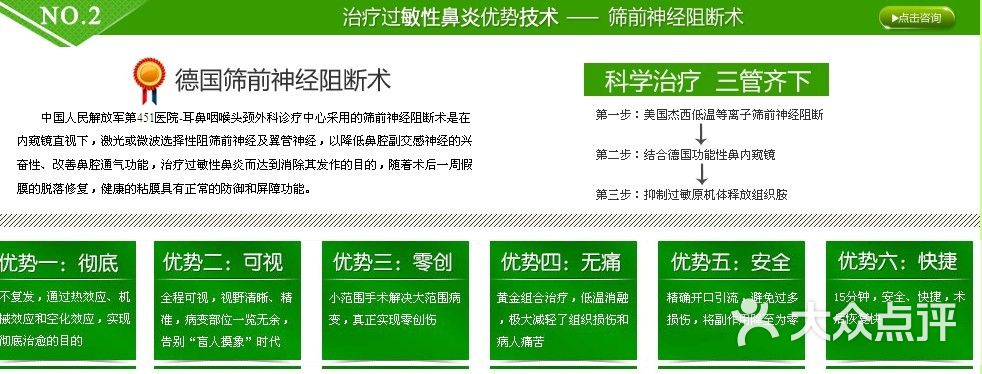 西安治疗过敏性鼻炎最好的医院-患者答疑的图