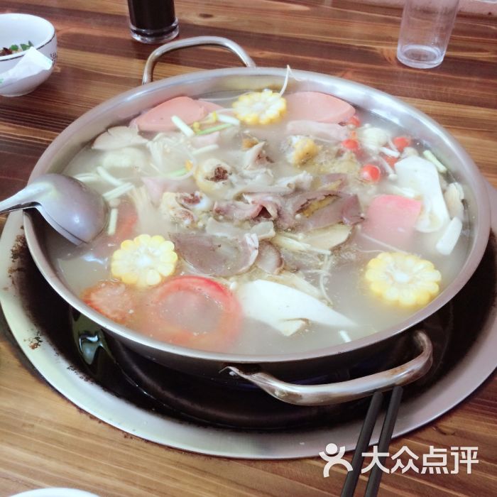 三鲜豆花