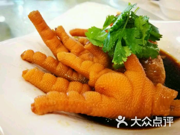 金成潮州酒楼(客村总店)豉油皇鸡脚图片 - 第1张