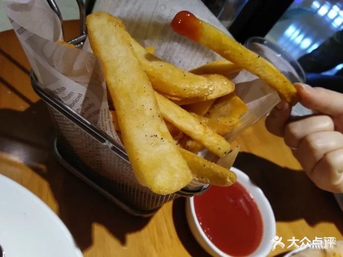 new bere新贝乐意大利餐厅(苏宁广场店)酥炸宽薯条图片 - 第225张