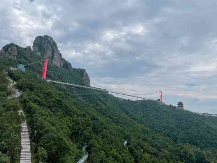 灵岩火山峰景区-"78推荐理由:看到眼前的这座山峰,.