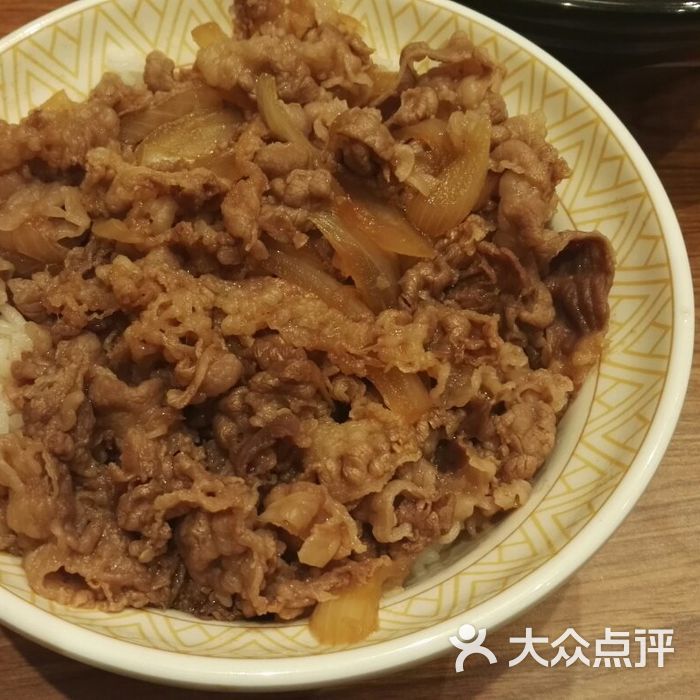 牛丼咖喱