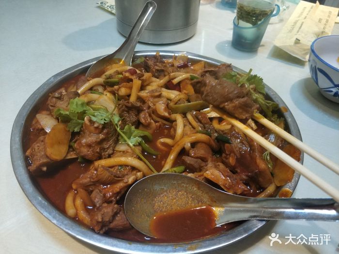 靖远克勤羊羔肉餐厅-图片-天祝藏族自治县美食-大众