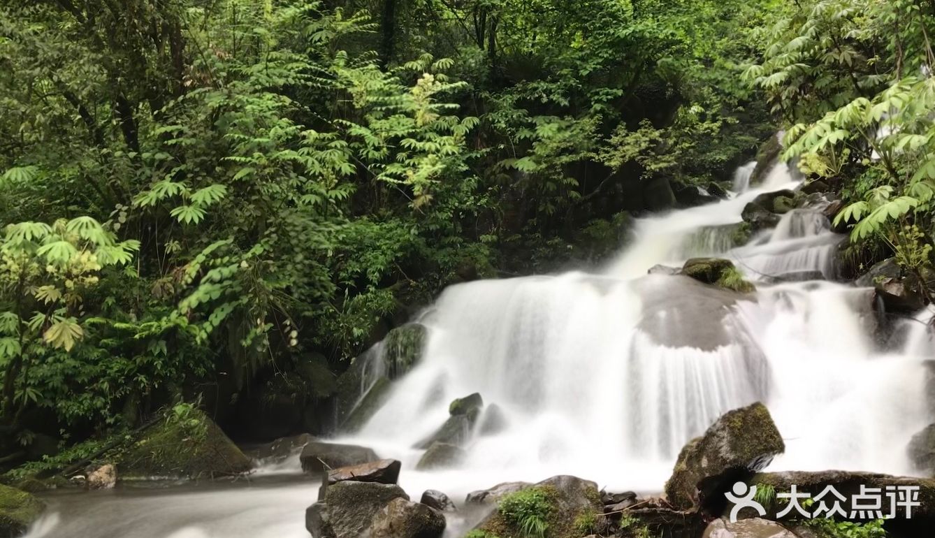 瓦屋山风景区