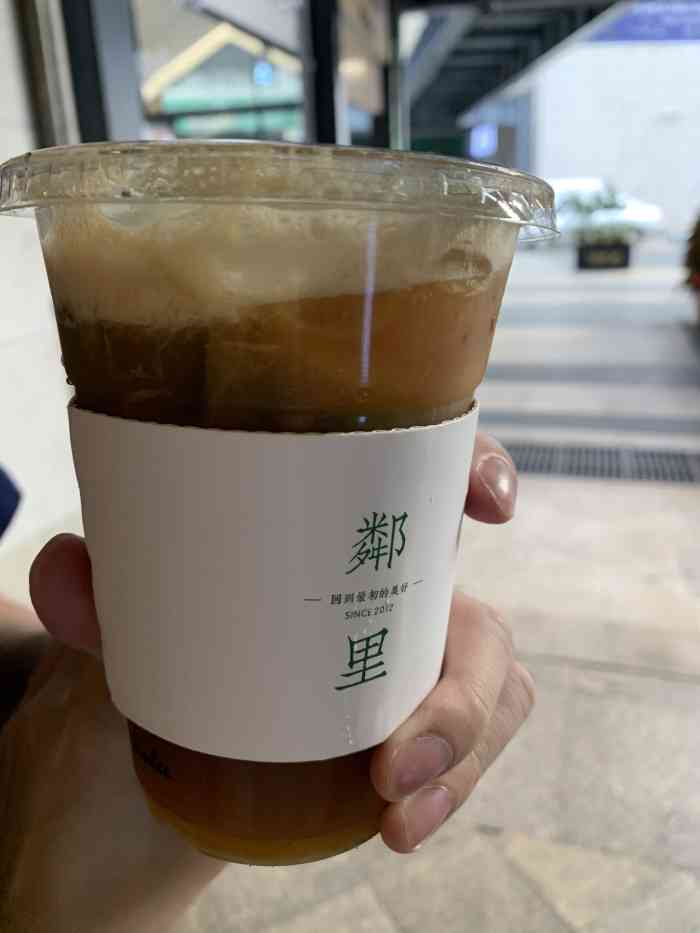 邻里柠檬茶(上邦店)-"[薄荷]环境:我记得这里之前也是一家茶.