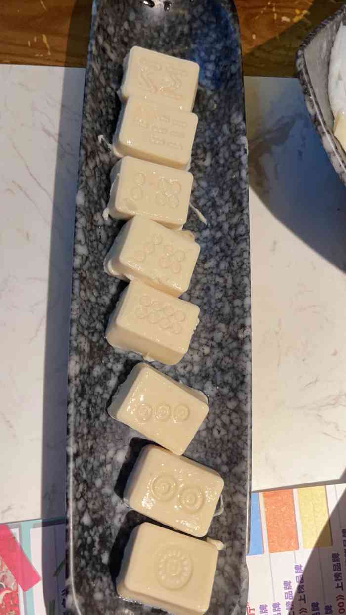 「麻将鸡豆花」这个豆花好像是新品,很浓的豆腐味道!