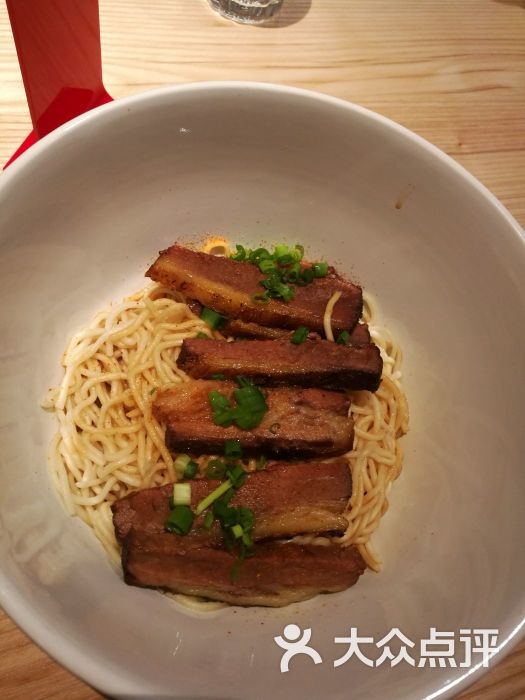 烤牛排捞面