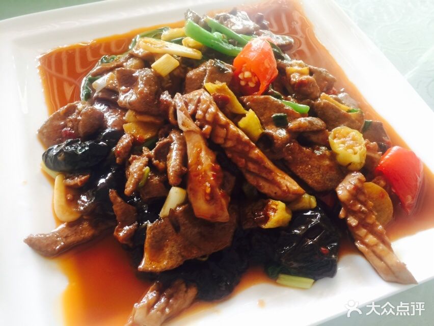 肝腰合炒