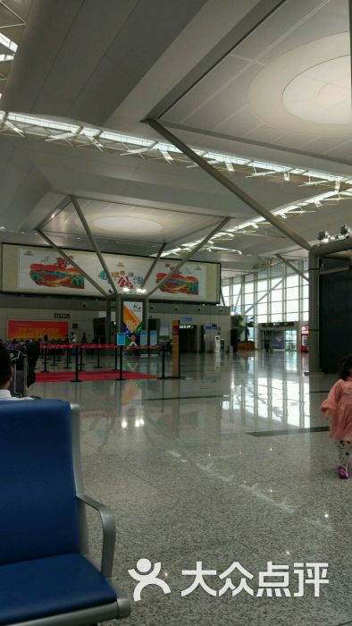 硕放机场国内出发-图片-无锡生活服务