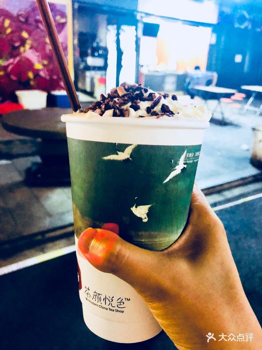 茶颜悦色(no.12 天马二店)抹茶菩提图片 - 第15张
