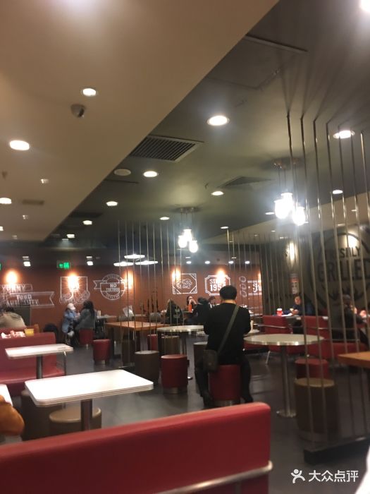 汉堡王(北京西直门凯德店)--环境图片-北京美食-大众点评网