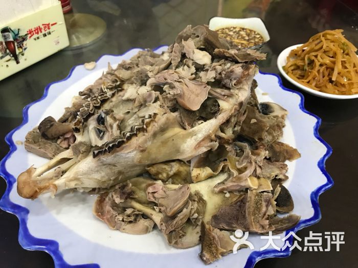 巴彦杭盖蒙餐-羊头肉图片-克什克腾旗美食-大众点评网