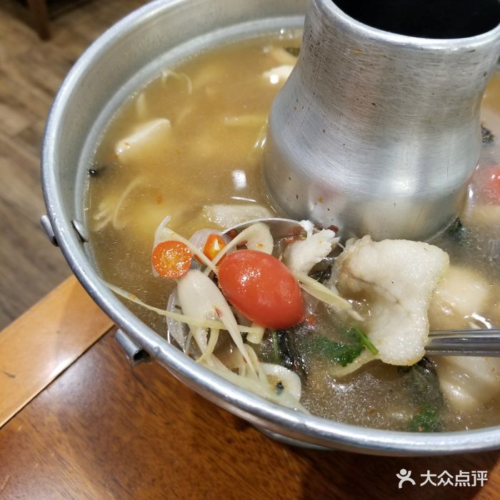 印象泰东南亚主题餐厅店(红博店)酸鱼汤图片 第1667张