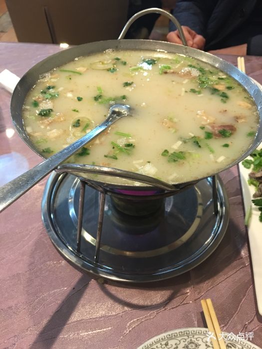 刘名记全羊馆(南八马路店)羊杂锅仔图片 第5张