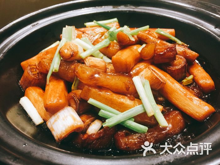 山药烩蹄筋