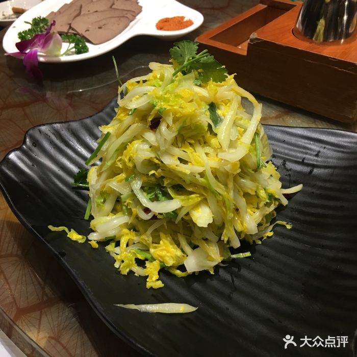 阿西娅羊羔肉兰州酸菜图片 第2张