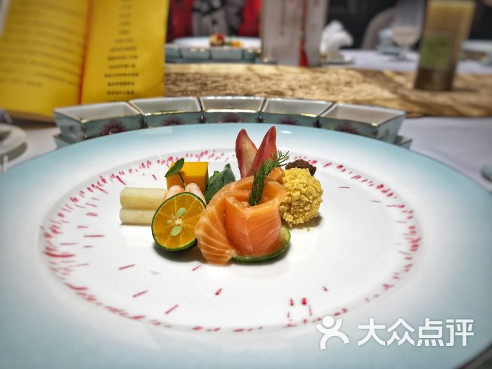 程府宴红墙国宴九品冷头盘图片 - 第6张