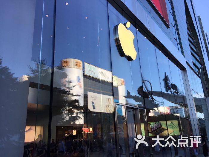 apple store 苹果零售店(西单大悦城店-图片-北京购物-大众点评网