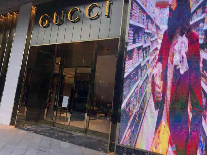 gucci(大洋晶典百货店)-"gucci古驰是一个来自意大利的高端奢侈.