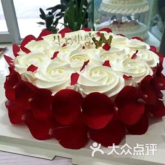 玫瑰花蛋糕