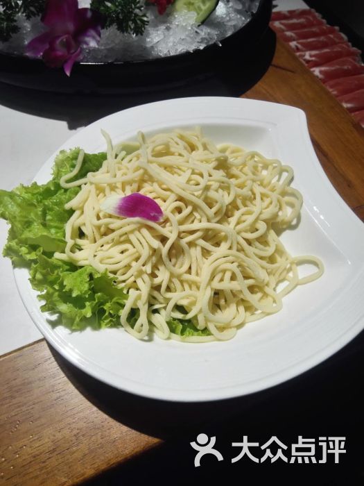 重拾经典火锅餐厅(五大道店)手擀面图片 第4张