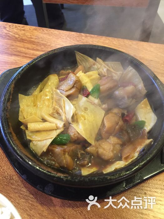 杨铭宇黄焖鸡米饭-豆皮图片-重庆美食