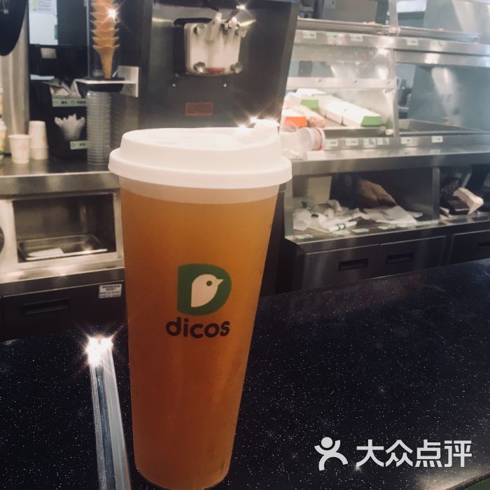 德克士(福田店)纤绿柠檬饮图片 第1张