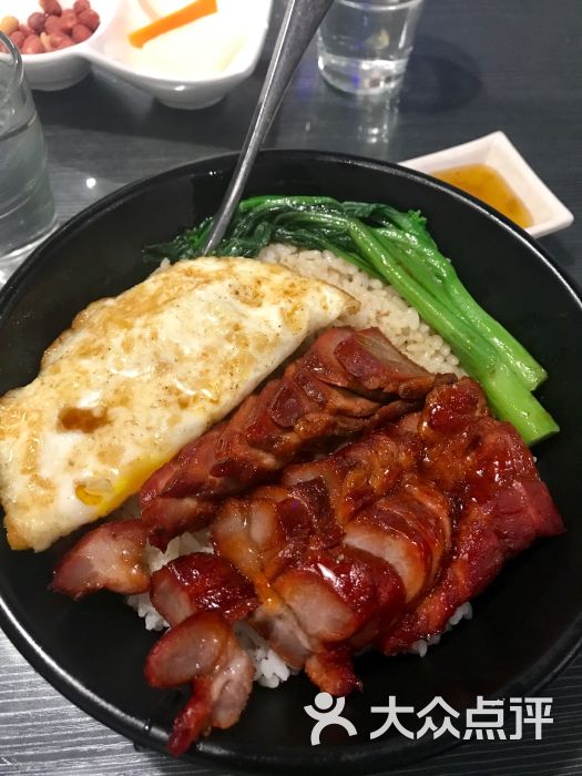 悦翠港式茶餐厅(亦庄店)叉烧饭图片 - 第1张