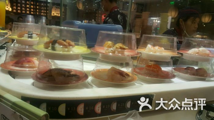 禾绿回转寿司(凯德晶品购物中心店)-图片-北京美食